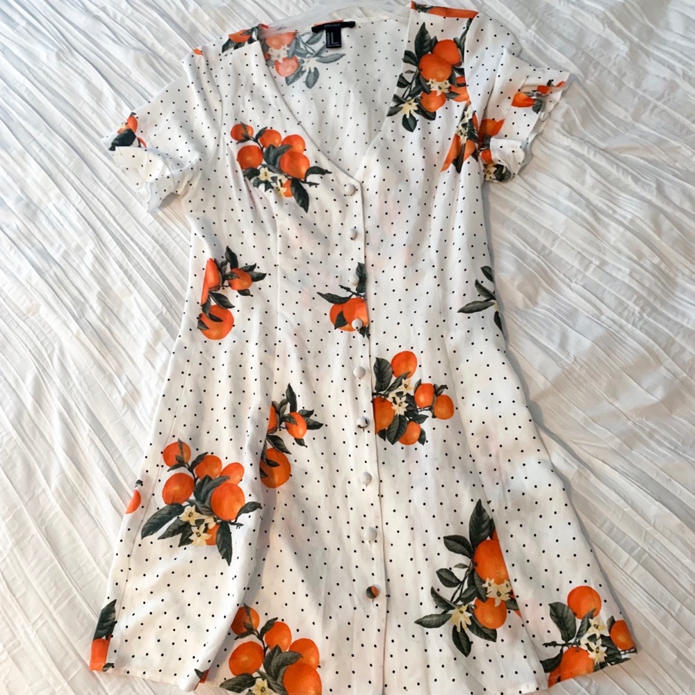 Adorable fit and flare dress